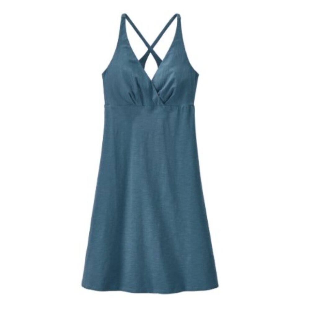 Patagonia Amber Dawn Dress (teal)